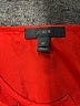 J.Crew 100% Silk Red Sleeveless Silk Top Size 8 (tall) - photo 7