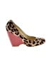 Giuseppe Zanotti Animal Print Pink Wedges Size EU 41 - photo 1