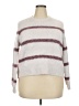 Vero Moda Stripes White Pullover Sweater Size XXL - photo 1