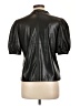 Steve Madden 100% Polyurethane Black Short Sleeve Blouse Size L - photo 2