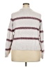 Vero Moda Stripes White Pullover Sweater Size XXL - photo 2