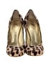 Giuseppe Zanotti Animal Print Pink Wedges Size EU 41 - photo 2