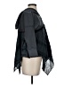 Free People 100% Cotton Black Poncho Size XS - photo 4