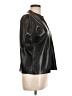 Steve Madden 100% Polyurethane Black Short Sleeve Blouse Size L - photo 4