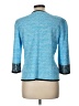MING WANG Blue Kimono Size L - photo 2
