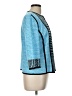 MING WANG Blue Kimono Size L - photo 4
