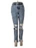 Hollister Hearts Blue Jeans Size 3R - photo 1
