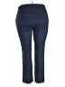 Roz & Ali Solid Blue Active Pants Size 20 - photo 2