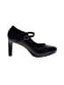 Clarks Black Heels Size 10 - photo 1