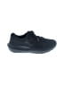 Under Armour Solid Black Sneakers Size 8 1/2 - photo 1