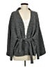 Olivaceous Gray Cardigan Size M - photo 1