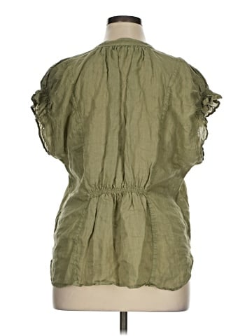 Pilcro Short Sleeve Blouse (view 2)