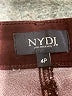 NYDJ Burgundy Jeans Size 4 (petite) - photo 7