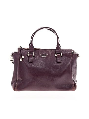 Kate Spade New York Leather Satchel (view 1)