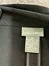 Jessica Holbrook Black Track Jacket Size 16 - photo 6
