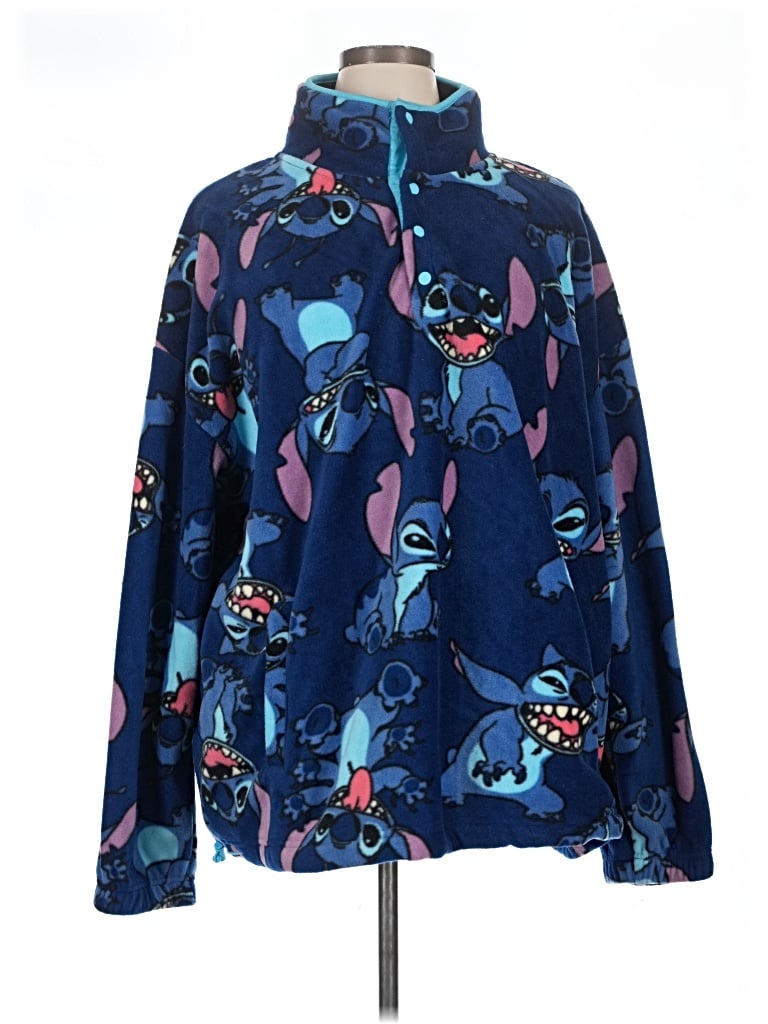 Disney Poncho In Blue