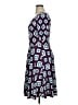 Lularoe Argyle Blue Casual Dress Size XL - photo 6
