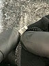 Unbranded Solid Black Casual Pants Size M - photo 7