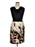 Jonathan Martin Floral Black Cocktail Dress Size 14 - photo 1