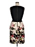 Jonathan Martin Floral Black Cocktail Dress Size 14 - photo 2