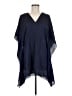 MICHAEL Michael Kors 100% Polyester Blue Kimono Size S - photo 1