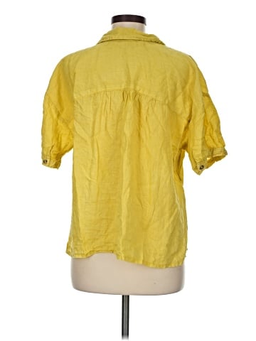 Pilcro Short Sleeve Blouse (view 2)