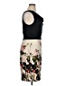 Jonathan Martin Floral Black Cocktail Dress Size 14 - photo 5