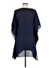 MICHAEL Michael Kors 100% Polyester Blue Kimono Size S - photo 2