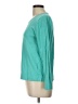 J.Crew Factory Store Teal Pullover Sweater Size L - photo 5