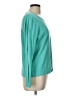 J.Crew Factory Store Teal Pullover Sweater Size L - photo 4