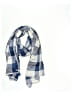 Cato Plaid Blue Scarf One size - photo 1
