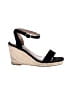 Steve Madden Black Wedges Size 8 1/2 M - photo 1