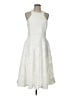 Vera Wang Ivory Cocktail Dress Size 12 - photo 1