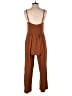 Old Navy Solid Brown Jumpsuit Size S - photo 2