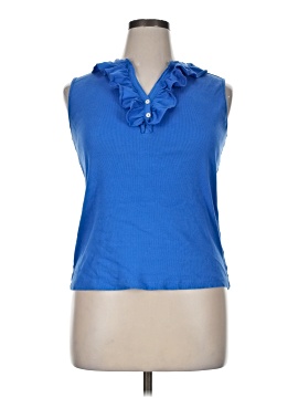 Lauren by Ralph Lauren Sleeveless Blouse (view 1)
