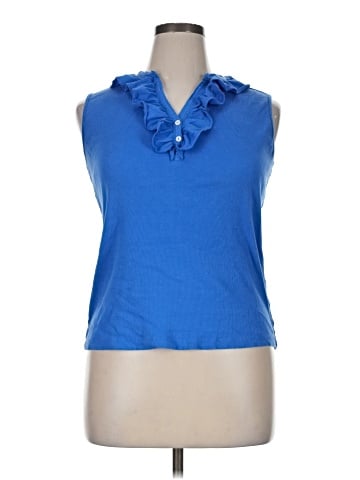 Lauren by Ralph Lauren Sleeveless Blouse (view 1)