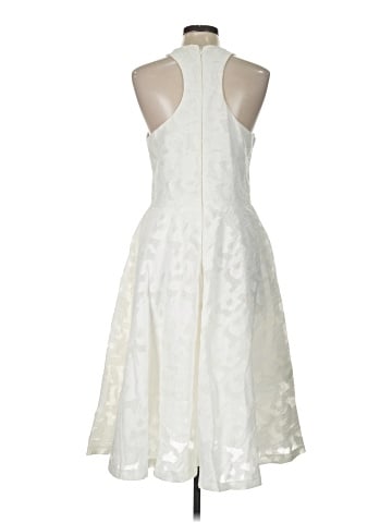 Vera Wang Cocktail Dress - back