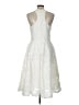 Vera Wang Ivory Cocktail Dress Size 12 - photo 2