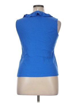 Lauren by Ralph Lauren Sleeveless Blouse (view 2)