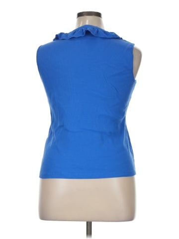 Lauren by Ralph Lauren Sleeveless Blouse (view 2)