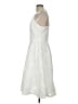 Vera Wang Ivory Cocktail Dress Size 12 - photo 5