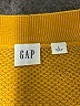 Gap Yellow Pullover Sweater Size L - photo 6