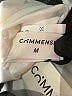 Commense White Short Sleeve Blouse Size M - photo 4