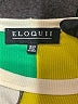 ELOQUII Color Block Green Long Sleeve Blouse Size 18 Plus - photo 7