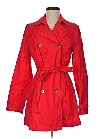 MICHAEL Michael Kors Trenchcoat (view 1)