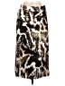 Worthington Animal Print Brown Casual Skirt Size M (petite) - photo 1