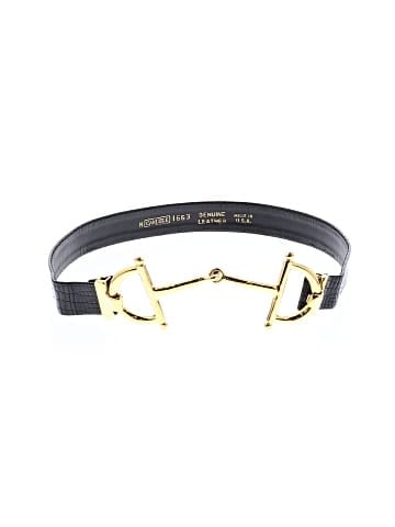 Carlisle Leather Belt (view 1)