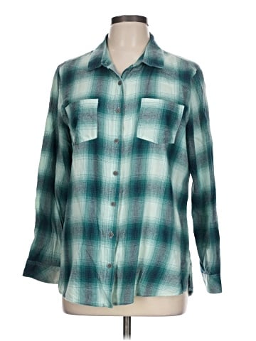 Sonoma Goods for Life Long Sleeve Button-Down Shirt (view 1)