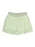 Crz Yoga Solid Green Active Skort Size 12 - photo 1