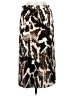 Worthington Animal Print Brown Casual Skirt Size M (petite) - photo 2
